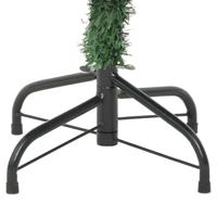 VidaXL Kerstboom met 150 led met standaard groen 150 cm pvc - thumbnail