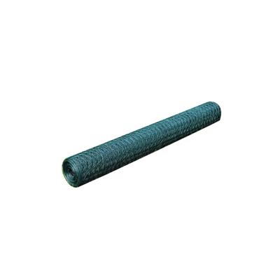 VidaXL Kippengaas 25x0,75 m staal met pvc-coating groen