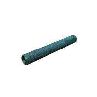 VidaXL Kippengaas 25x0,75 m staal met pvc-coating groen - thumbnail