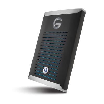 G-DRIVE Mobile Pro GDMOPTB3WB10001DBB - Vaste schijf - 1 TB - extern (draagbaar) - Thunderbolt 3 - zwart G-DRIVE Mobile Pro GDMOPTB3WB10001DBB - Vaste schijf - 1 TB - extern (draagbaar) - Thunderbolt 3 - zwart