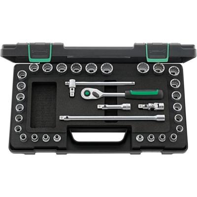 Stahlwille 45MA/28/5QR KN 96020107 Dopsleutelset 3/8 (10 mm)