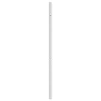 Hoofdbord metaal wit 180 cm - thumbnail