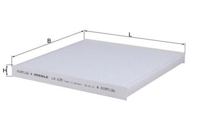 Interieurfilter LA635