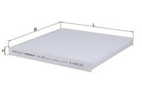 Interieurfilter LA635 - thumbnail