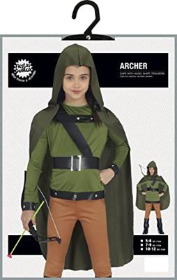 Boogschutter Kostuum Met Cape Kind