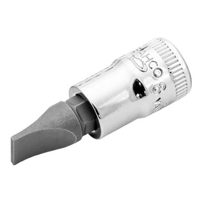 Bahco 1/4" dop gleufschroef 8 mm | 6709F-8