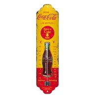TFA Dostmann NOSTALGIC ART Coca Cola 12.2060.10 Thermometer Geel, Rood - thumbnail