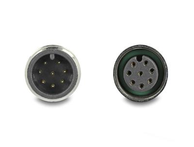 Delock 80803 M12 Netwerkkabel, patchkabel CAT 5e S/FTP 1.00 m Zwart 1 stuk(s)