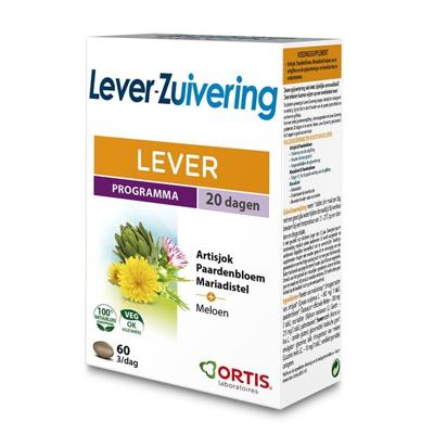 Ortis Lever-Zuivering Tabletten Ortis Lever-Zuivering Tabletten