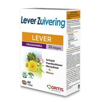 Ortis Spijsvertering Methodraine Leverzuivering 60Tabletten - thumbnail