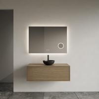 Onderkast Gliss Design Joa Ash Grey 80 CM Incl. Topplaat - thumbnail