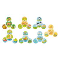 Goki houten puzzel spel dieren, 28dlg. - thumbnail