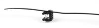 HellermannTyton 156-00006 T50ROSEC23-MC5-BK-D1 Kabelbinder 200 mm 4.60 mm Zwart Kabelbundeling zijmontage 1 stuk(s) - thumbnail