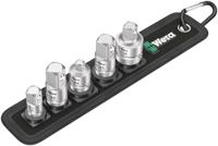 Wera 781/5 Set 1 05042680001 Dopsleutel-bitinzetset 1/4 inch Aandrijving 1/4 (6,3 mm), 3/8 (10 mm) 5 onderdelen - thumbnail