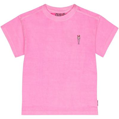 Tumble & Dry zomer t-shirt meisjes - roze - Rouen