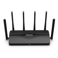 MERCUSYS TP-Link MR47BE WiFi 7 Tri-Band Router BE9300, 320 MHz, 4K-QAM, MLO, 4 poorten à 2,5 Gbit/s, band 6 GHz, Beamforming, EasyMesh, 6 antennes met hoge versterking, eenvoudige configuratie - thumbnail