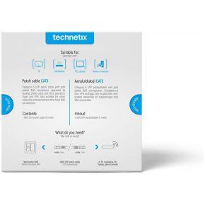 Enzo patchkabel | utp | cat6 | 15m | wit - 2077025 Enzo patchkabel | utp | cat6 | 15m | wit - 2077025