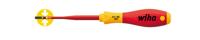 Sleufkopschroevendraaier SoftFinish 4,5 x 125 1000V electric slimFix 3201 35501 Wiha - thumbnail