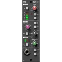 Solid State Logic 500-Series SiX CH channel strip - thumbnail
