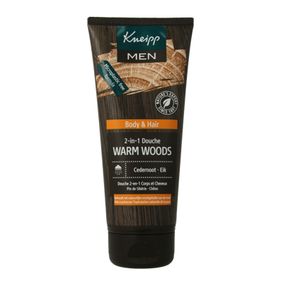 Kneipp Men 2-in-1 Douche Warm Woods Kneipp Men 2-in-1 Douche Warm Woods