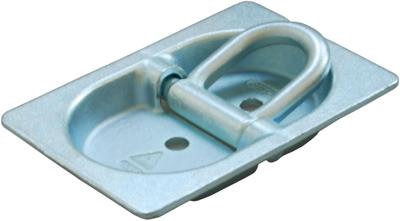 BÜNTE Lashing recess with ring 2000 dan foldable