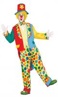 Clown Kostuum Melvino Volwassenen - thumbnail