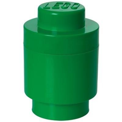 Room Copenhagen LEGO Storage Brick 1 Rond Groen opbergdoos Room Copenhagen LEGO Storage Brick 1 Rond Groen opbergdoos