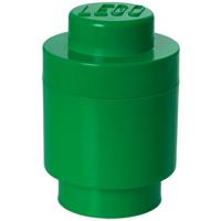 Room Copenhagen LEGO Storage Brick 1 Rond Groen opbergdoos - thumbnail