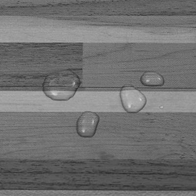 Vloerplanken zelfklevend 4,46 m 3 mm PVC gestreept grijs - thumbnail