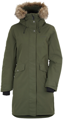Didriksons Erika Parka Jas Dames Deep Green 40