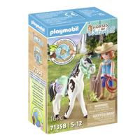 Playmobil 71358 Horses of Waterfall Ellie en Sawdust - thumbnail