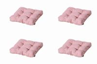 Kussen Florance 47X47 Panama zachtroze (4 stuks) Madison - Madison - thumbnail