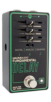 Walrus Audio Fundamental Series Delay effectpedaal