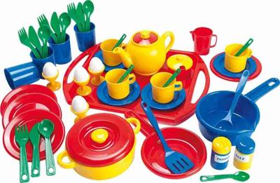 Dantoy servies- en kookset 57-delig