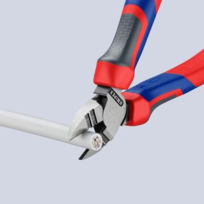 KNIPEX afstrip-zijsnijtang 14 22 160 - thumbnail