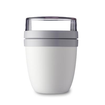 Mepal Ellipse Lunchpot 500+200 ml Nordic White Mepal Ellipse Lunchpot 500+200 ml Nordic White