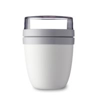 Mepal Ellipse Lunchpot 500+200 ml Nordic White - thumbnail