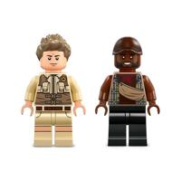 LEGO 76974 Mosasaurus Missieboot Bouwspeelgoed - 858 stukjes - thumbnail