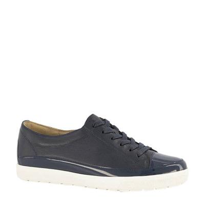 Medicus comfort leren veterschoenen donkerblauw Medicus comfort leren veterschoenen donkerblauw
