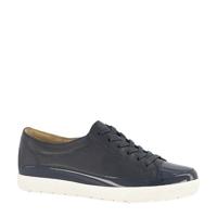 Medicus comfort leren veterschoenen donkerblauw - thumbnail