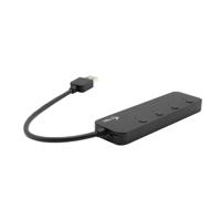 i-tec 4-Port USB 3.0 Metal USB-hub met individuele aan/uit schakelaars - thumbnail