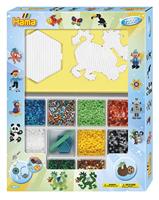 Hama midi strijkkralenset gift box, 7200st. - thumbnail