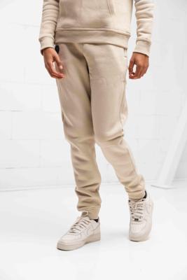 Black Bananas Essential Trainingsbroek Kids Beige - Maat 128 - Kleur: Beige | Soccerfanshop