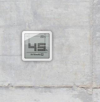 Stadler Form Selina Hygrometer Little - White Stadler Form Selina Hygrometer Little - White