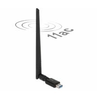 Delock 12535 USB Dualband WLAN ac/a/b/g/n Stick 867 + 300 Mbps met externe antenne - thumbnail