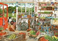 Potting Shed Puzzel 1000 Stukjes - thumbnail