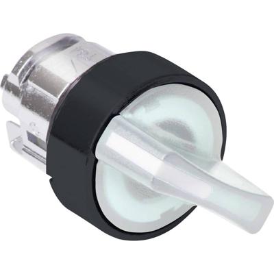 Schneider Electric ZB4BK12137 ZB4BK12137 (Ø) 22 mm Zwart, Wit 1 stuk(s)