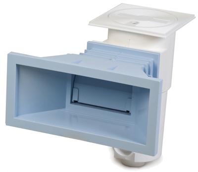 Aquareva Skimmer brede zuigmond - Lichtblauw Aquareva Skimmer brede zuigmond - Lichtblauw