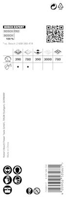 Bosch Professional EXPERT Tough Material gatzaag 22mm - 2608900420