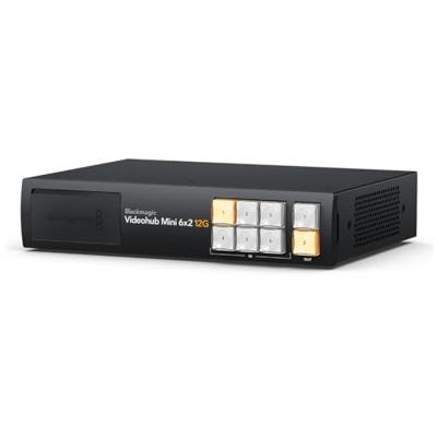 Blackmagic Videohub Mini 6x2 12G Blackmagic Videohub Mini 6x2 12G